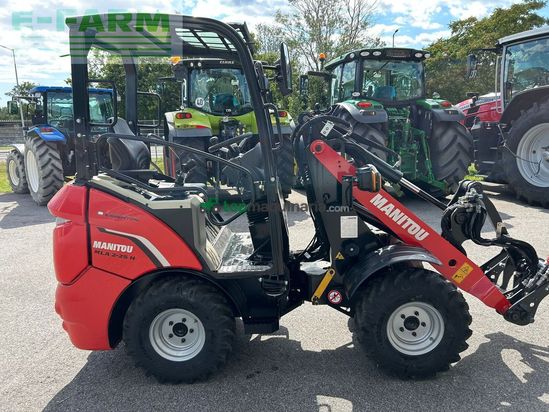 Minicargadora - Manitou - hoflader mla 2-25