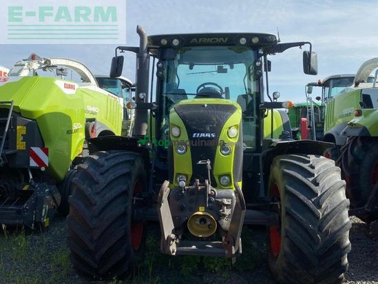 Tractor agrícola - Claas - arion 540 cebis hexashift