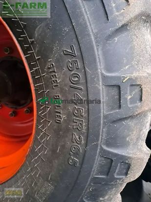 Remolqu agrícola - Claas - cargos 760