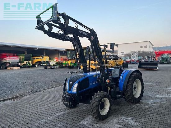 Tractor agrícola - New Holland - t 3.80 sc