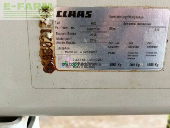 Henificador - Claas - liner 1250