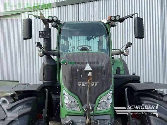 Tractor agrícola - Fendt - 724 vario s4 profi plus ProfiPlus