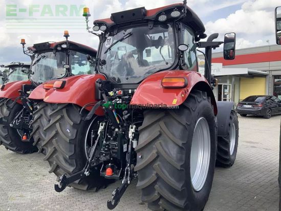 Tractor agrícola - Case IH - maxxum 125 cvxdrive