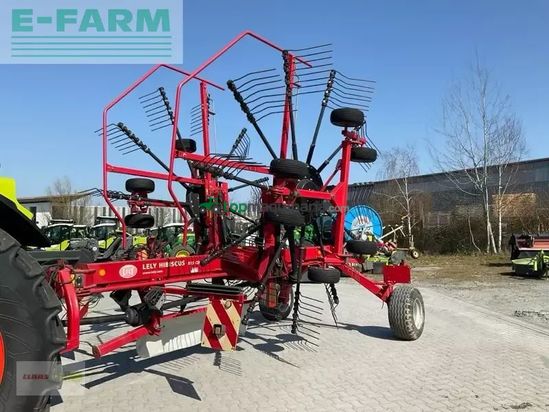 Rastrillo - Lely - hibiscus 815 cd vario