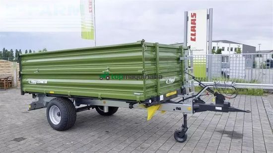 Volquet - Fliegl - edk 60 fox + 1. aufbau