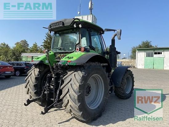 Tractor agrícola - Deutz-Fahr - agrotron 6130 ttv