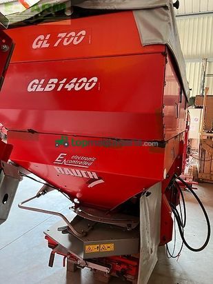 Esparcidor - Rauch - axera h-emc