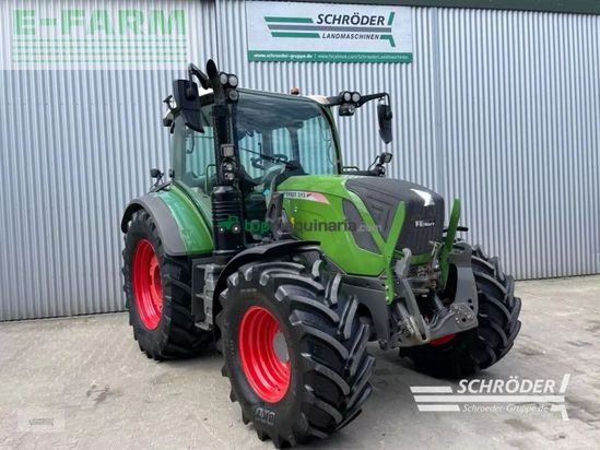 Tractor agrícola - Fendt - 313 vario s4 power