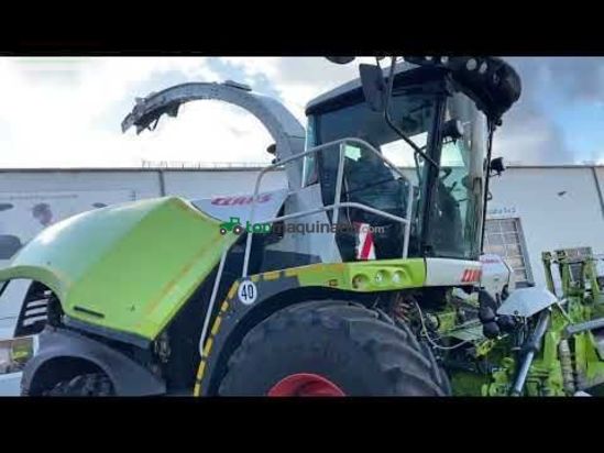 Cosechadora de Cereal - Claas - jaguar 940