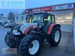 Tractor agrícola - Steyr - 9085mt + hauer fhw + konsole