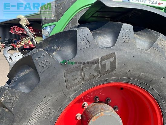 Tractor agrícola - Fendt - 724 vario scr