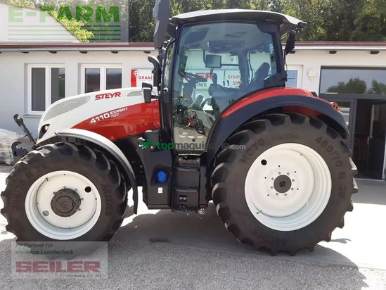 Tractor agrícola - Steyr - expert 4110 cvt CVT
