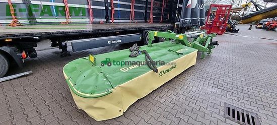 Cortacésped manual - Krone - easycut r360