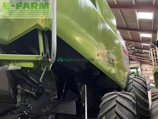 Cosechadora de Cereal - Claas - lexion 760 4 wd