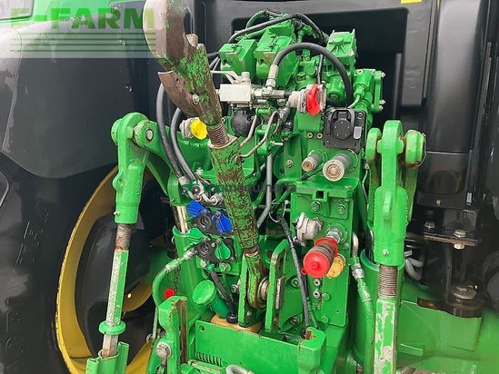 Tractor agrícola - John Deere - 6135r + fl 643r