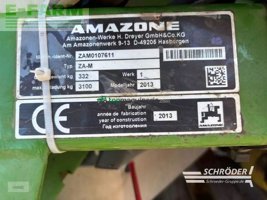 Esparcidor - Amazone - za-m 1501