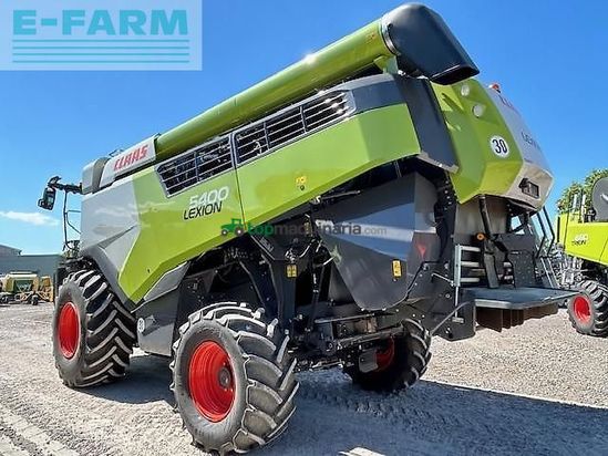 Cosechadora de Cereal - Claas - lexion 5400