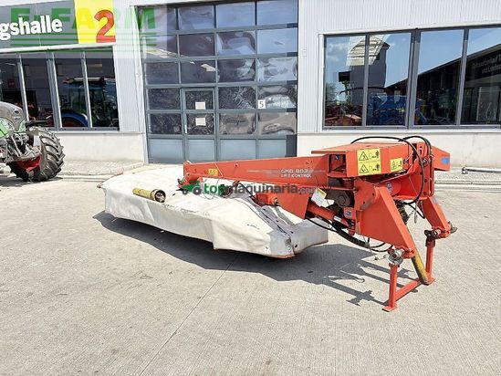 Cortacésped manual - Kuhn - gmd 802 lift control