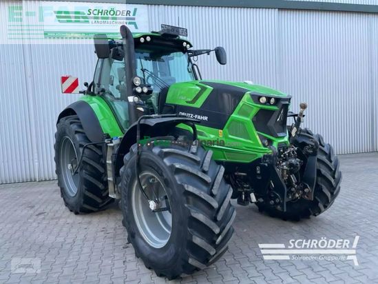 Tractor agrícola - Deutz-Fahr - agrotron 7250 ttv | rtk