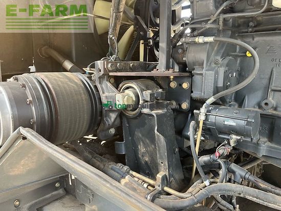 Cosechadora de Cereal - New Holland - fr 9050