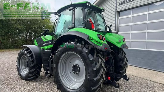 Tractor agrícola - Deutz-Fahr - agrotron 6215 ttv med frontlift