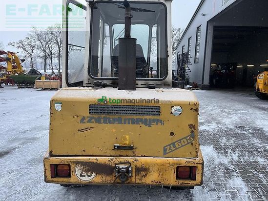 Minicargadora - Zettelmeyer - zl 602