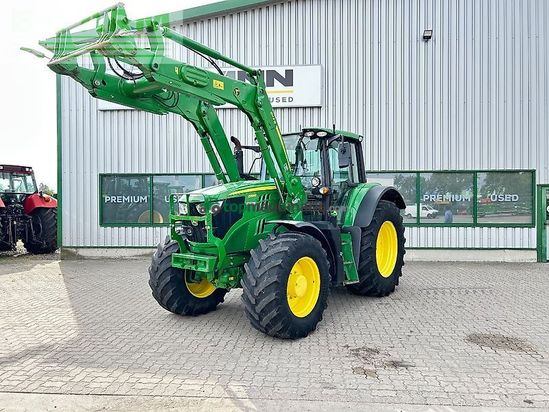 Tractor agrícola - John Deere - 6155m