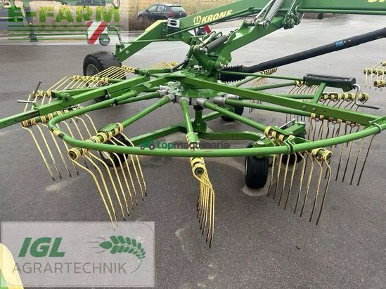 Rastrillo - Krone - swadro ts 680