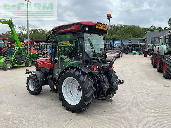 Tractor agrícola - Case IH - quantum 110n narrow tractor (st26869)