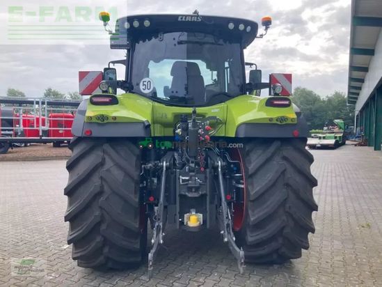 Tractor agrícola - Claas - arion 660 cmatic