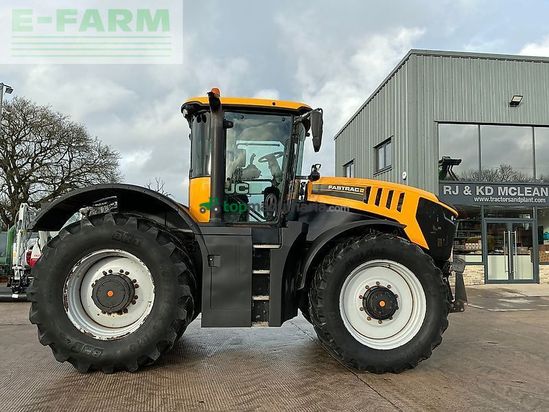 Tractor agrícola - Claas - 810 axion tractor (st25759)