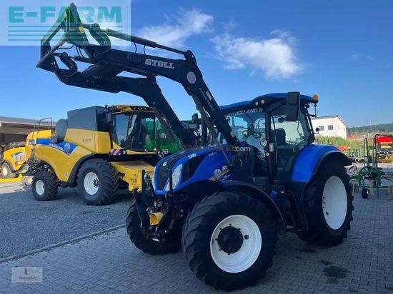 Tractor agrícola - New Holland - t 6.155 ac