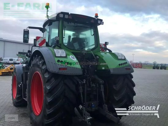 Tractor agrícola - Fendt - 930 gen6 profi plus | variogrip | rüfa