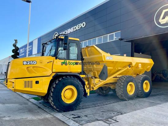 DUMPER ARTICULADO BELL B25D