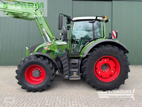 Tractor agrícola - Fendt - 724 vario s4 profi plus ProfiPlus