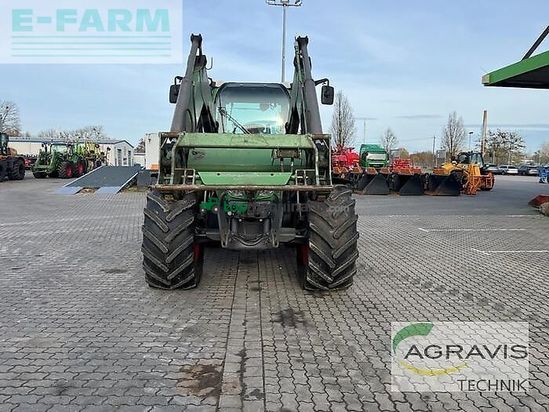 Tractor agrícola - Fendt - 724 vario scr