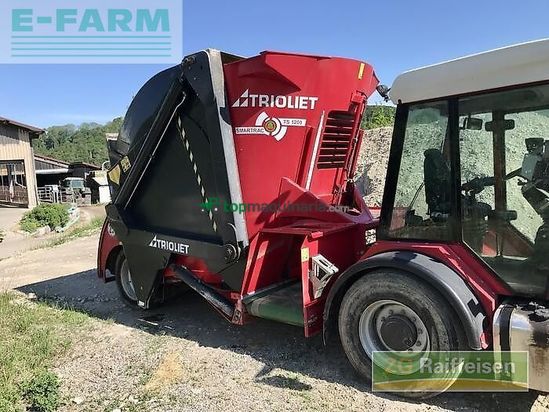 Remolqu esparcidor - Trioliet - smartrac 1200 t