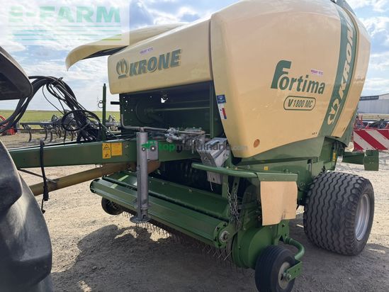Empacadora gigant - Krone - fortima 1800 mc