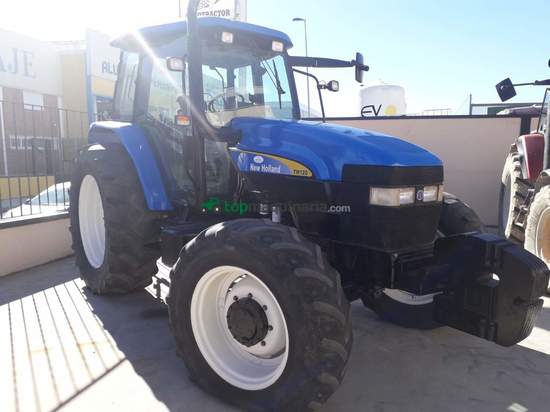 Tractor agrícola - New Holland - TM120