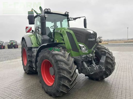 Tractor agrícola - Fendt - 828 vario s4
