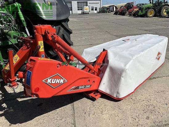 Cortacésped manual - Kuhn - gmd 280-ff sehr gut