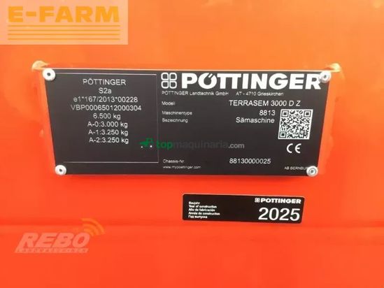 Sembradora directa -  - terrasem 3000 dz