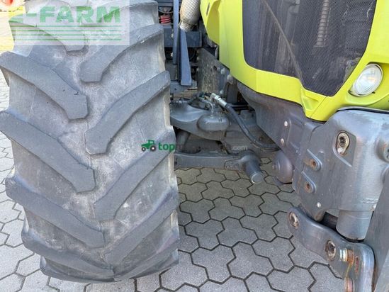 Tractor agrícola - Claas - arion 650 cmatic cebis