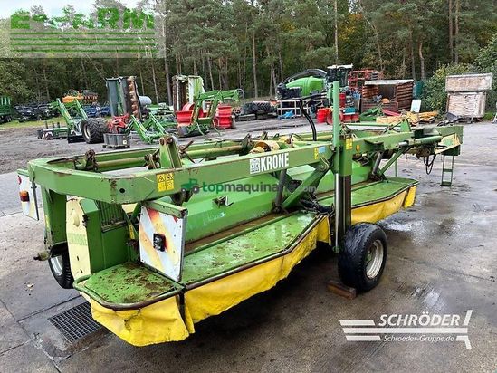 Cortacésped manual - Krone - amt 5000 cv