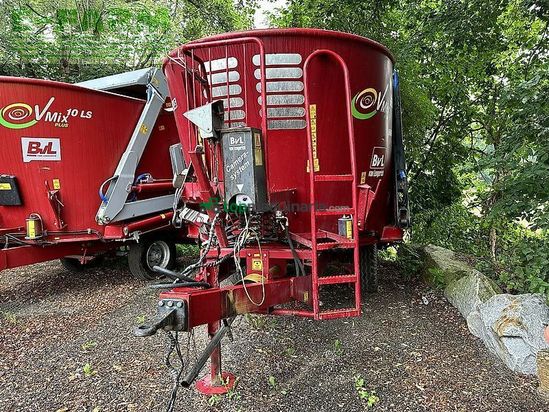 Remolqu esparcidor - BVL - v-mix 10ls