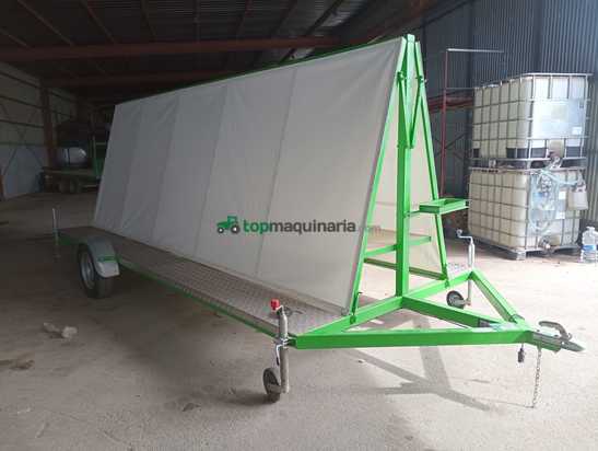REMOLQUE COMEDOR PARA EXPLOTACIONES AGRÍCOLAS