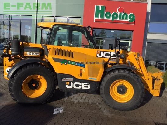 Telescopica - JCB - 542x70 agri pro