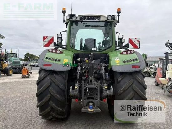 Tractor agrícola - Fendt - 724 s4 profi plus