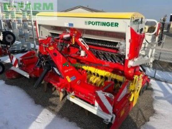 Grada rotativa - Pöttinger - Kreiselegge Lion 3040