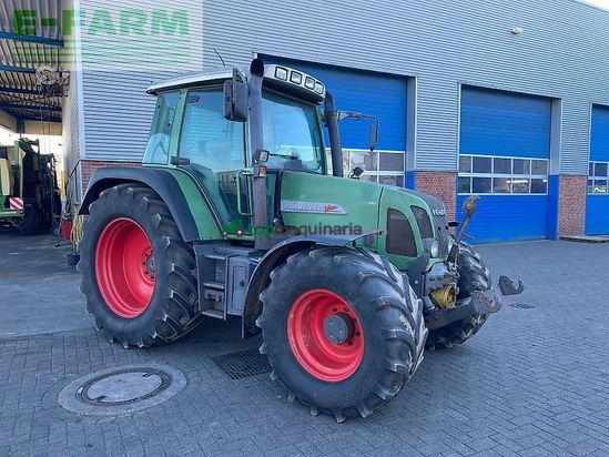 Tractor agrícola - Fendt - 411 vario